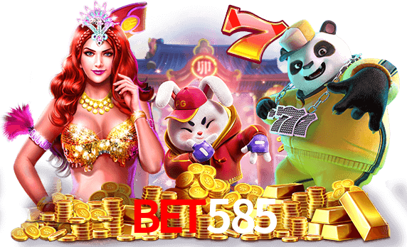 jogue em caça-níqueis ricos na Bet585