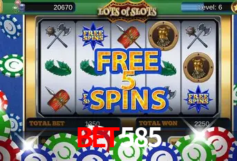 Benefícios da Conta Bet585